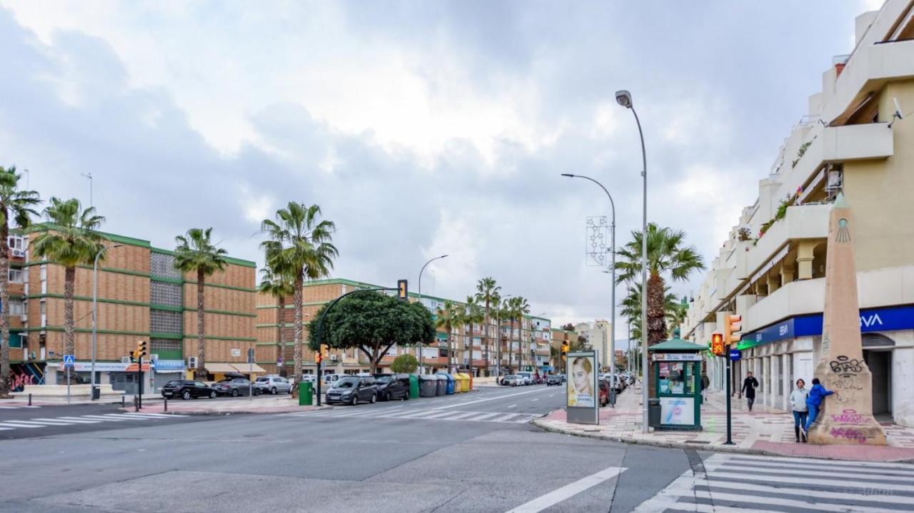 Precioso Apartamento En Malaga Al Lado De La Playa Kültér fotó