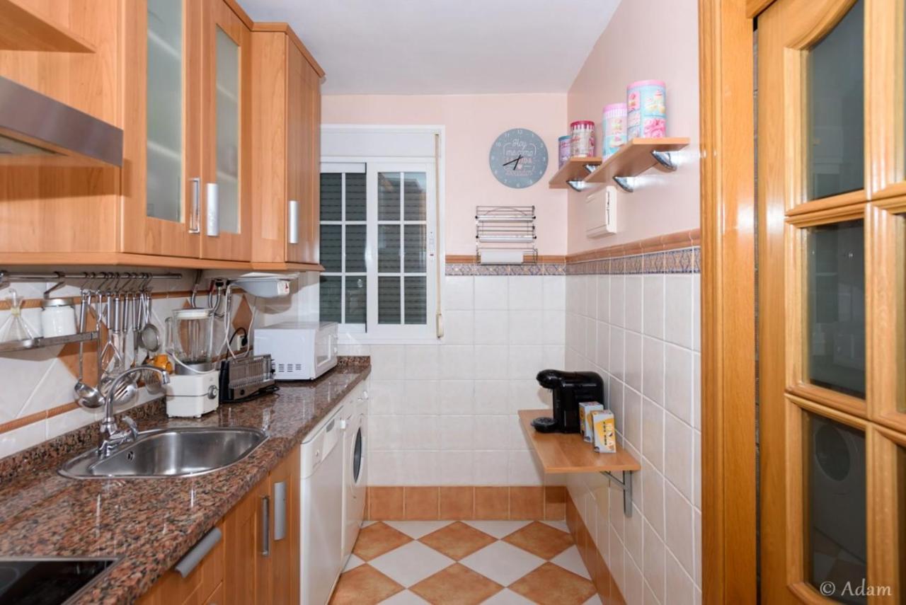 Precioso Apartamento En Malaga Al Lado De La Playa Kültér fotó